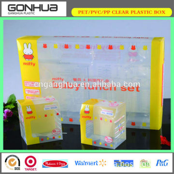 China OED/ODM cheap baby care feeding bottle pp box packaging supplier